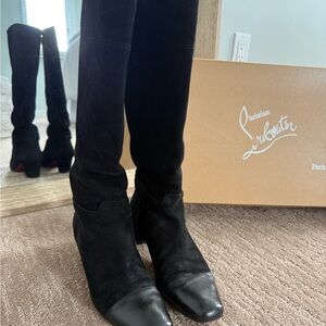 Christian Louboutin Vintage Women's Black Boots